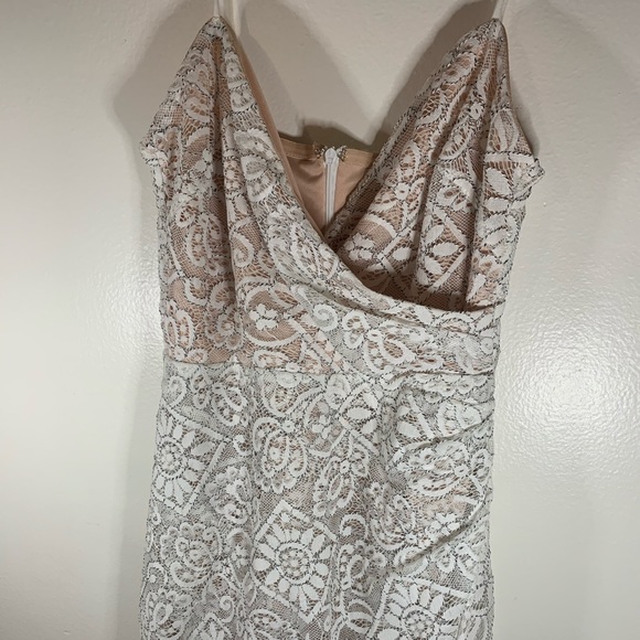 White Womens Dress Size Small From Lush - Picture 3 of 6